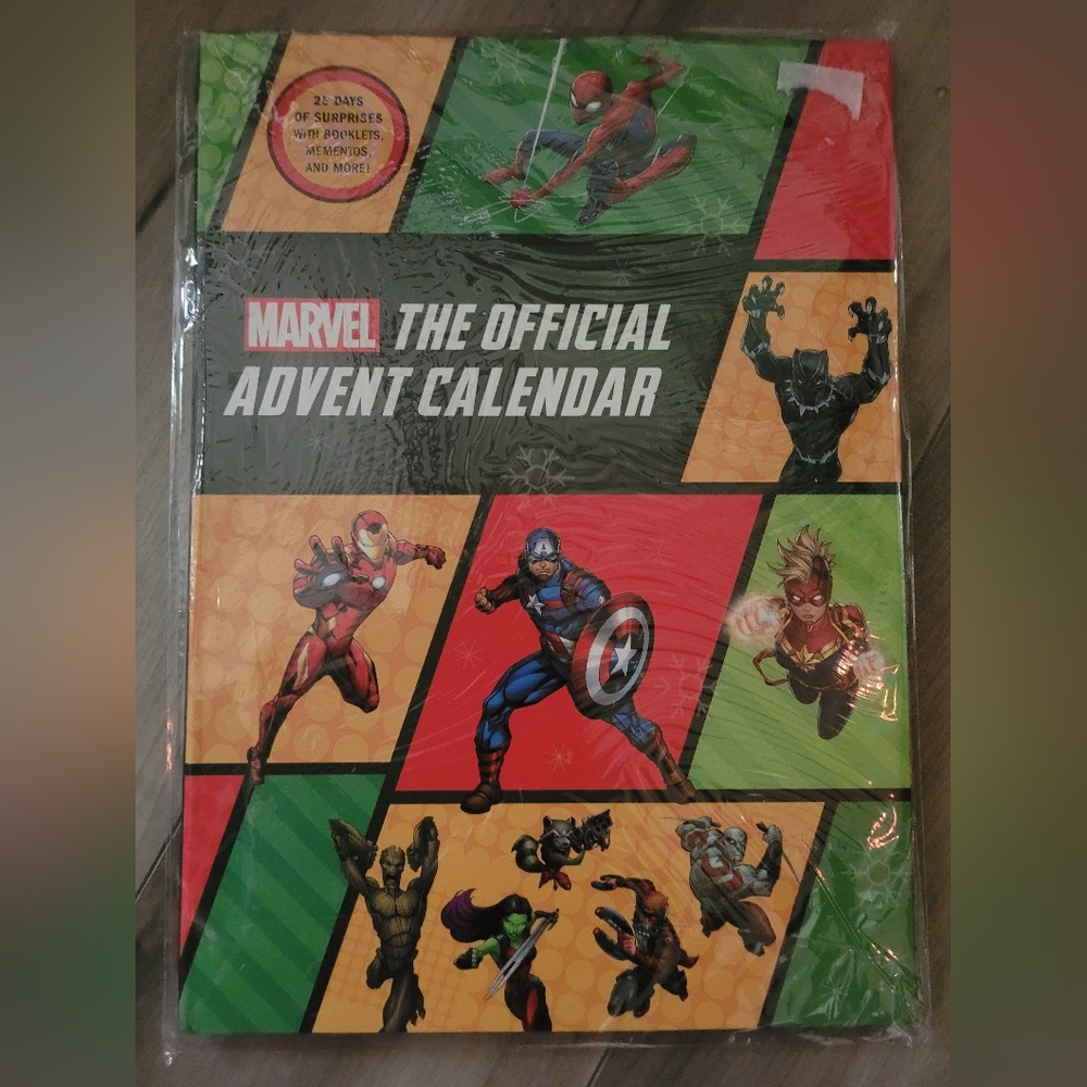 Marvel Advent Calendar